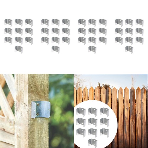 10x zaunklammern förmige - zaunklammern,