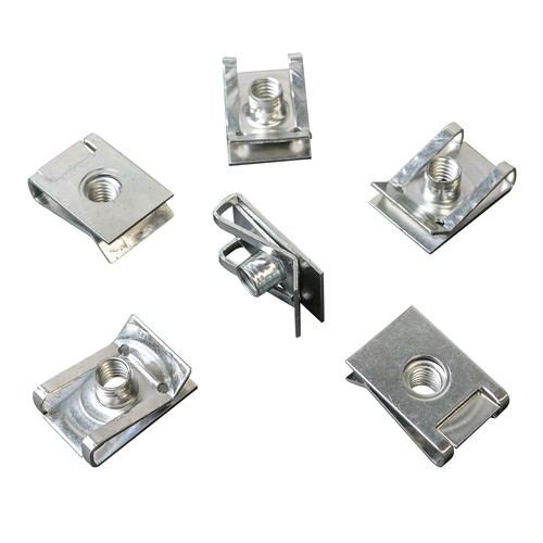 12x metall halterungs - 12x,