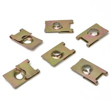 18x Metall Halterung Klammern