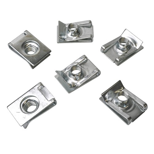 12x metall halterungs klammern - 12x,