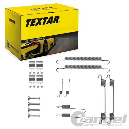 Textar montagesatz bremsbacken - montagesatz,