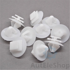 15x Zierleisten Klammer