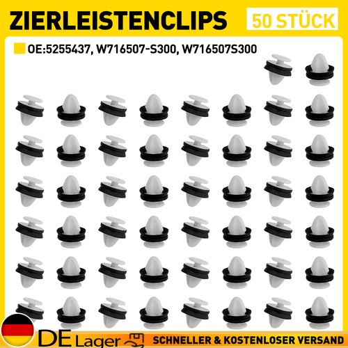 50x hecktür befestigung clips - hecktür,