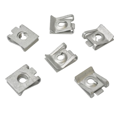 12x metall halterung - metall, klammern