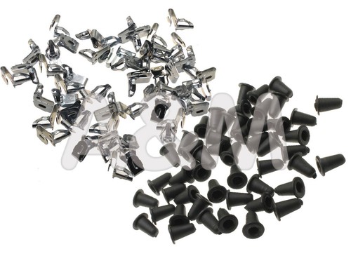 50x clip gummitüllen - clip, für