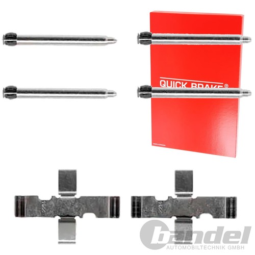 Quick brake montage satz - quick, montage-satz