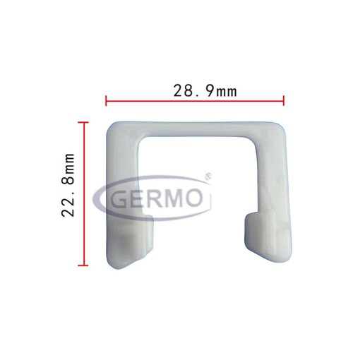 Befestigungs clip - x,