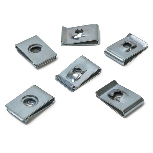 18x metall halterung klammern - 18x,