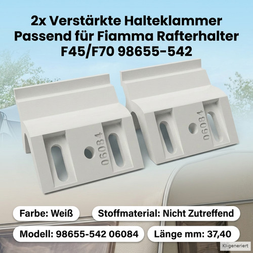 Verstärkte halteklammer - 2x,