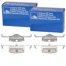 2X ATE FEDERN KLAMMERN