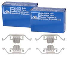 2X ATE FEDERN KLAMMERN