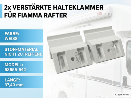 Verstärkte halteklammer - 2x,