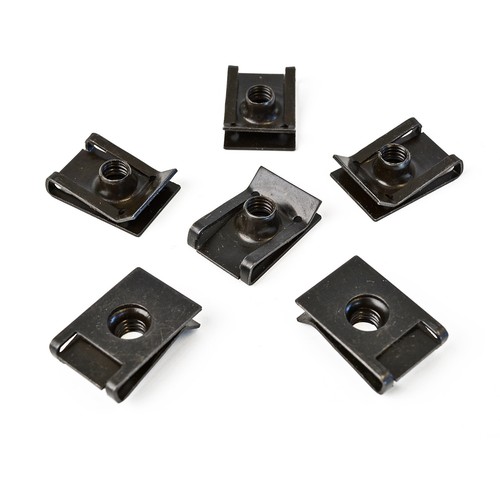 Metall halteklammern für - 6x,