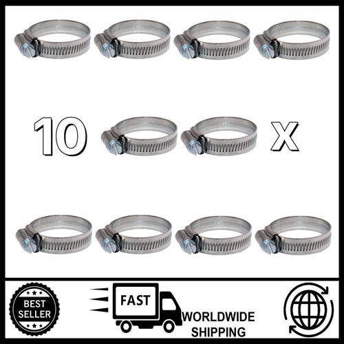 10x schlauch klammern 1xss - schlauch,